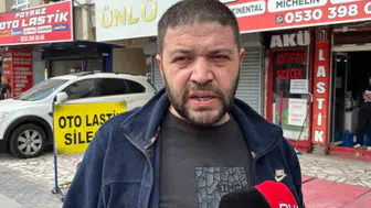 Ankara'da dehşet anları: Elektrikli bisikletli sürücüye otomobilin çarptığı kaza kamerada