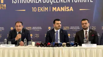 Eyyüp Kadir İnan'dan Manisa'da sert çıkış: Dedikodularla siyaset yaparsanız sokağa çıkamazsınız
