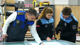 Şişli'de raflar mercek altında: Son kullanma tarihi geçmiş ürünlere geçit yok