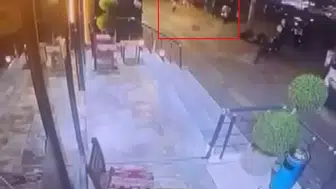 Diyarbakır'da yürüyüşü bir anda kabusa dönüştü: Ölümle burun buruna geldi