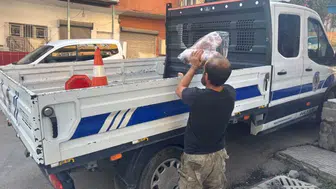İmha edilmek üzere limandan çıkarılan tonlarca bozuk et sofralara ulaşmadan yakalandı