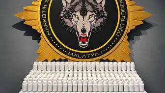 Malatya'da narkotik operasyonu: Üç farklı adreste devasa uyuşturucu zulası bulundu