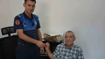 Kıbrıs Gazisi'nden örnek davranış: Yerde bulduğu serveti bir an bile tereddüt etmeden teslim etti