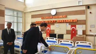 Sason'da devlet eliyle gelen şifa: Yatağa bağımlı hastaların hayatı kolaylaşıyor