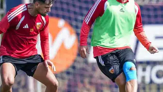 Kayserispor'da Manisa FK mesaisi: Hedef mutlak galibiyet