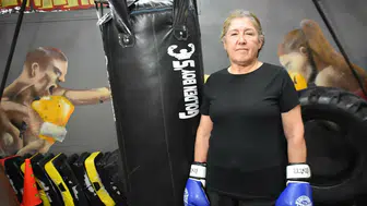 Torununun izinden gitti, 61 yaşında ringlerin tozunu attırıyor: Şimdi hedef Dünya Kupası