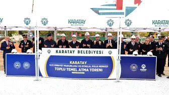 Konya'nın kalbi Karatay'da güvenlik için dev hamle: Milyonluk yatırımların temeli atıldı