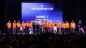 Ege'nin Mavi Sularında Büyük Final: 38. The Bodrum Cup'ta Şampiyonluk Coşkusu