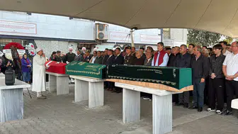 Girne açıklarındaki acı kazada son veda: Orhan Bekret Çorlu'da defnedildi