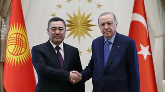 Külliye'de kritik zirve: Erdoğan ve Caparov'un gündeminde Türk dünyası var
