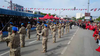 Samsun'da Cumhuriyet'in 103. yılı: Milli Mücadele ruhu meydanlarda yeniden şahlandı
