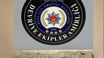 Buca'da zehir tacirlerine ağır darbe: Binlerce hap ele geçirildi