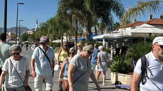 Marmaris limanında kruvaziyer bereketi: Bir haftada binlerce ziyaretçi ağırlandı