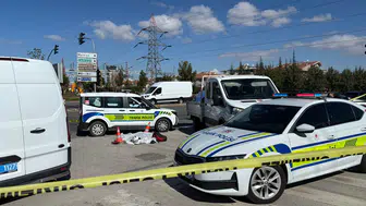 Başkentte sabah saatlerinde acı kaza: Motosiklet sürücüsü olay yerinde can verdi