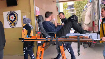 Basit bir tamir girişimi kabusa dönüştü: Sokak ortasında parmağını kaybetti