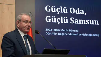 Samsun'un sanayi devriminde yeni perde: 30 bin dönümlük vizyonla dünyaya açılıyor