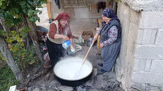 Geleneksel kış hazırlığında devrim: Yozgatlı kadınlar tarhanayı güneşte kurutmaktan vazgeçti