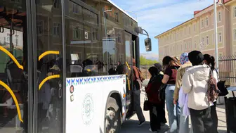 Kötekli'de yokuş çilesi bitti: Öğrencilerin ulaşımına belediye dokunuşu