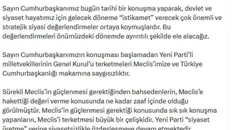 Meclis çatısı altında yaşanan protestoya AK Parti'den sert tepki: Siyasetsizliğin yeni adresi
