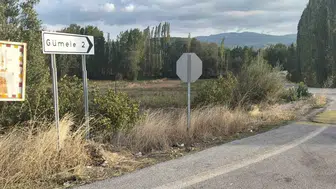 Kütahya'nın iki köyü tehlike saçan yollar için acil yardım çağrısında bulundu