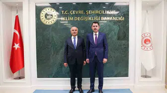 Malatya'nın Yaralarını Sarmak İçin Ankara'da Kritik Zirve: Başkan Er ve Bakan Kurum Masaya Oturdu