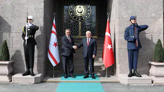 Ankara'da kritik diplomasi trafiği: Bakan Güler ve Üstel bir araya geldi