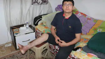 On dokuz yıldır kapanmayan yara: Murat Şeker'in tek hayali yeniden yürüyebilmek