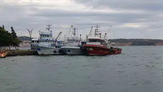 Aliağa kıyılarında poyraz engeli: Balıkçılar rotayı limana çevirdi