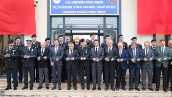 Yalova'nın sanayi üssünde güvenlik için kritik hamle: Yeni karakol kapılarını açtı
