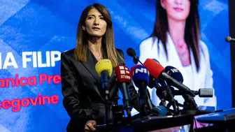 Bosna Hersek'te Sandık Mesaisi: Becirovic ve Cvijanovic Koltuklarını Korudu, Filipovic Sürprizi Yaşandı