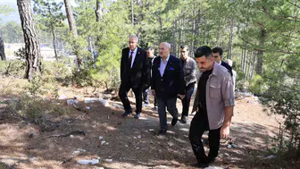 Denizli'de saha mesaisi: Vali Köşger'den Çameli'nin geleceğine dair kritik dokunuşlar