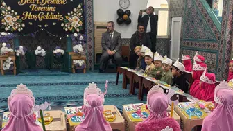 Minik ellerin ilk heyecanı: Köyceğiz'de geleneksel başlangıç