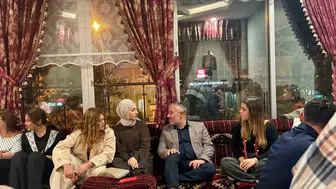 Bilecik'te sıra gecesi sürprizi: Gençlerin enerjisi siyasetin gündemine taşındı