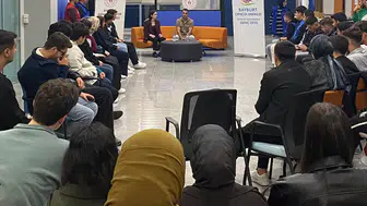 Olimpiyat ringlerinden gençlerin dünyasına: Onur Şipal tecrübelerini paylaştı