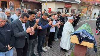 Zonguldak'taki acı yıkımın ardından Bartın'da hüzünlü veda
