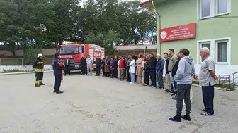 Havza'da engelli bireyler için kritik güvenlik provası: İtfaiyeden uygulamalı eğitim
