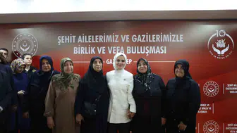 Bakan Göktaş'tan Gaziantep'te Vefa Mesajı: Terörsüz Bir Gelecek İçin Birlik Vurgusu