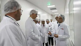 Bakan Memişoğlu'ndan yerli aşı üretim merkezine kritik inceleme