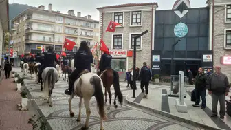 Milli Mücadele'nin izinde 95 kilometrelik dev sadakat yürüyüşü başladı