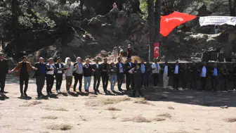 Kazdağları’nda binlerce kişi aynı ritimde buluştu: İki Edremit arasında gönül köprüsü kuruldu