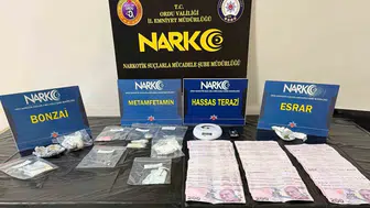 Ordu'da narkotik operasyonları: 145 bin liralık suç geliri ele geçirildi