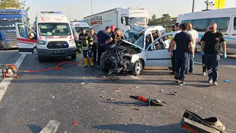 Tarsus yolunda acı bilanço: Anne ve baba hayatını kaybetti