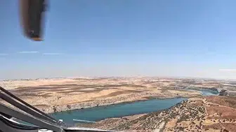 Fırat’ın sularında yerli gurur: GÖKBEY’in kokpitinden kadim toprakların büyüleyici manzarası