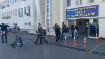 Başkentte gece yarısı dehşeti: İş yerine kurşun yağdıran çete kıskıvrak yakalandı