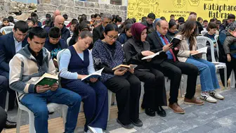 Andırınlı öğrencilerin sınav maratonunda kütüphane desteği: Kapılar artık hiç kapanmıyor