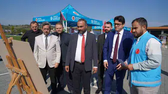 BARÜ kampüsünde Gazze için vicdan nöbeti: Fotoğraflarla anlatılan büyük dram