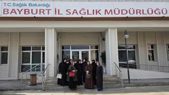 Bayburt'ta sağlık seferberliği: Köy sakinleri kanser taramasından geçti