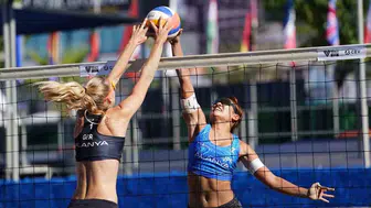 Alanya kumlarında dev final: Türk ikili kürsüde devleşti