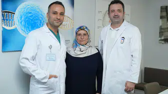 Ömür boyu sonda mahkumiyeti bitti: Yanak içinden alınan dokuyla mucizevi tedavi
