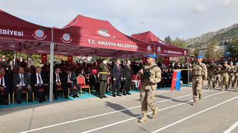 Milli Mücadele'nin kadim şehri Amasya'da Cumhuriyet'in 103. yılına görkemli kutlama